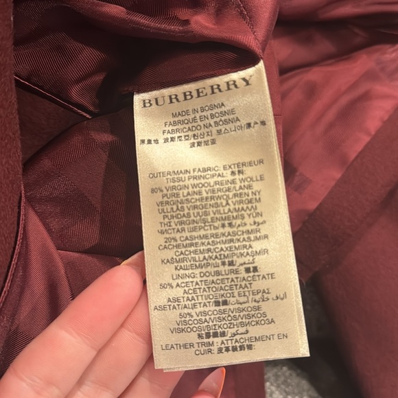 Burberry Classic Coat - Picture 5 of 5